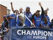Bóng đá anh, ngoại hạng anh, lịch thi đấu euro 2012, Chùm ảnh đặc biệt: Chelsea diễu hành cùng Cúp vô địch Champions League tại London